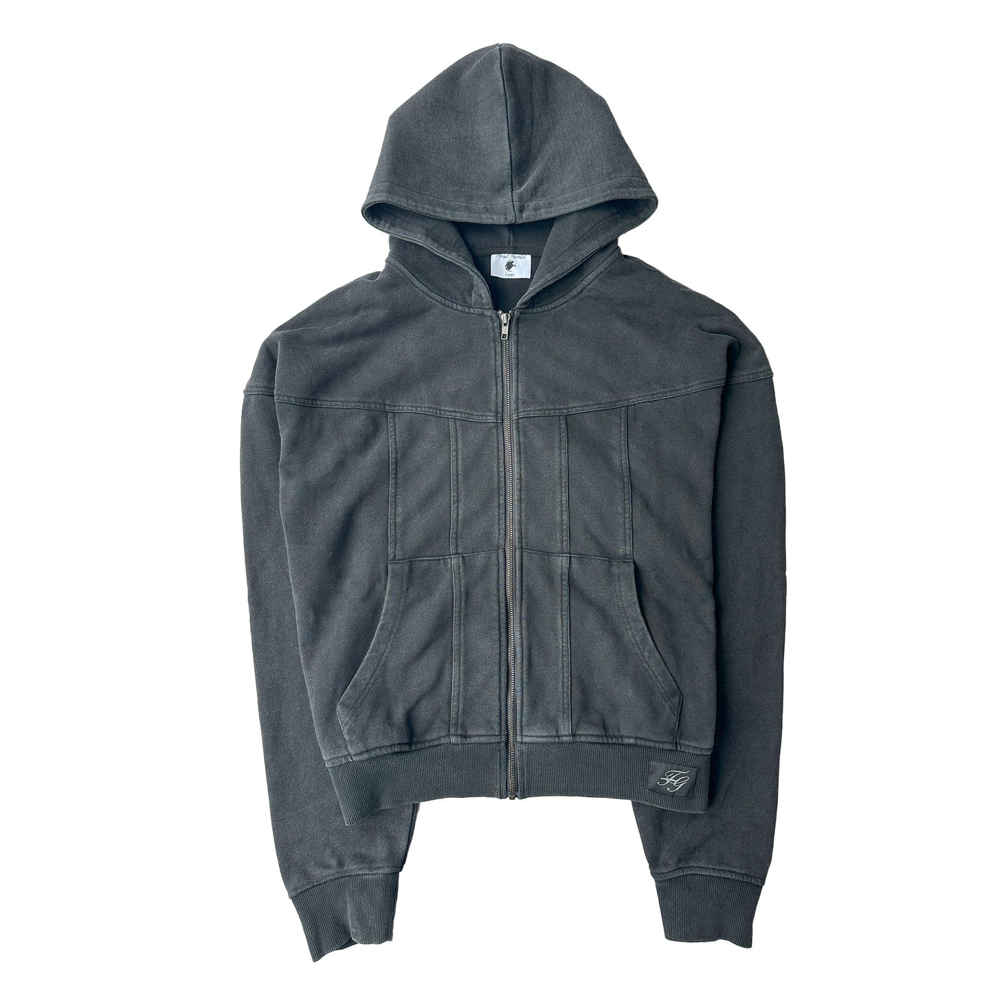 Deepslate Zip-Up - Black