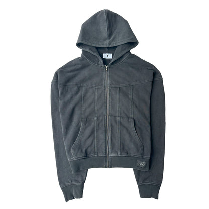 Deepslate Zip-Up - Black